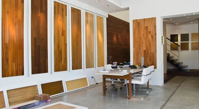 Showroom y colocación de Pisos de Madera - Primer Piso Flooring