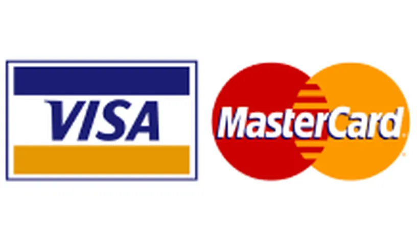Pago con Tarjetas de Crédito Visa y Mastercard